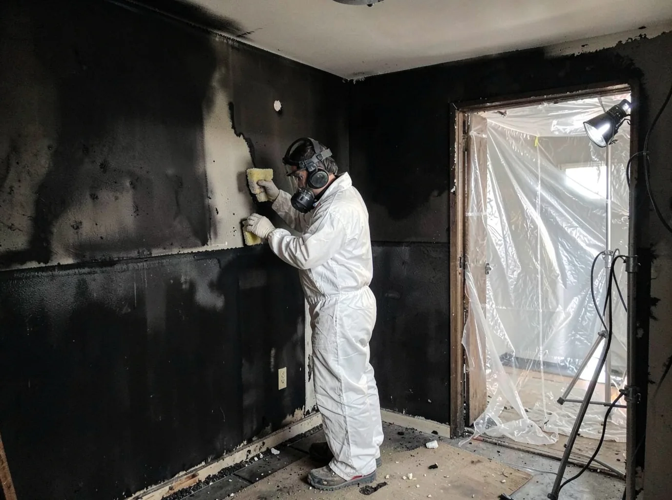 Fire Damage Restoration company in Dazey, ND