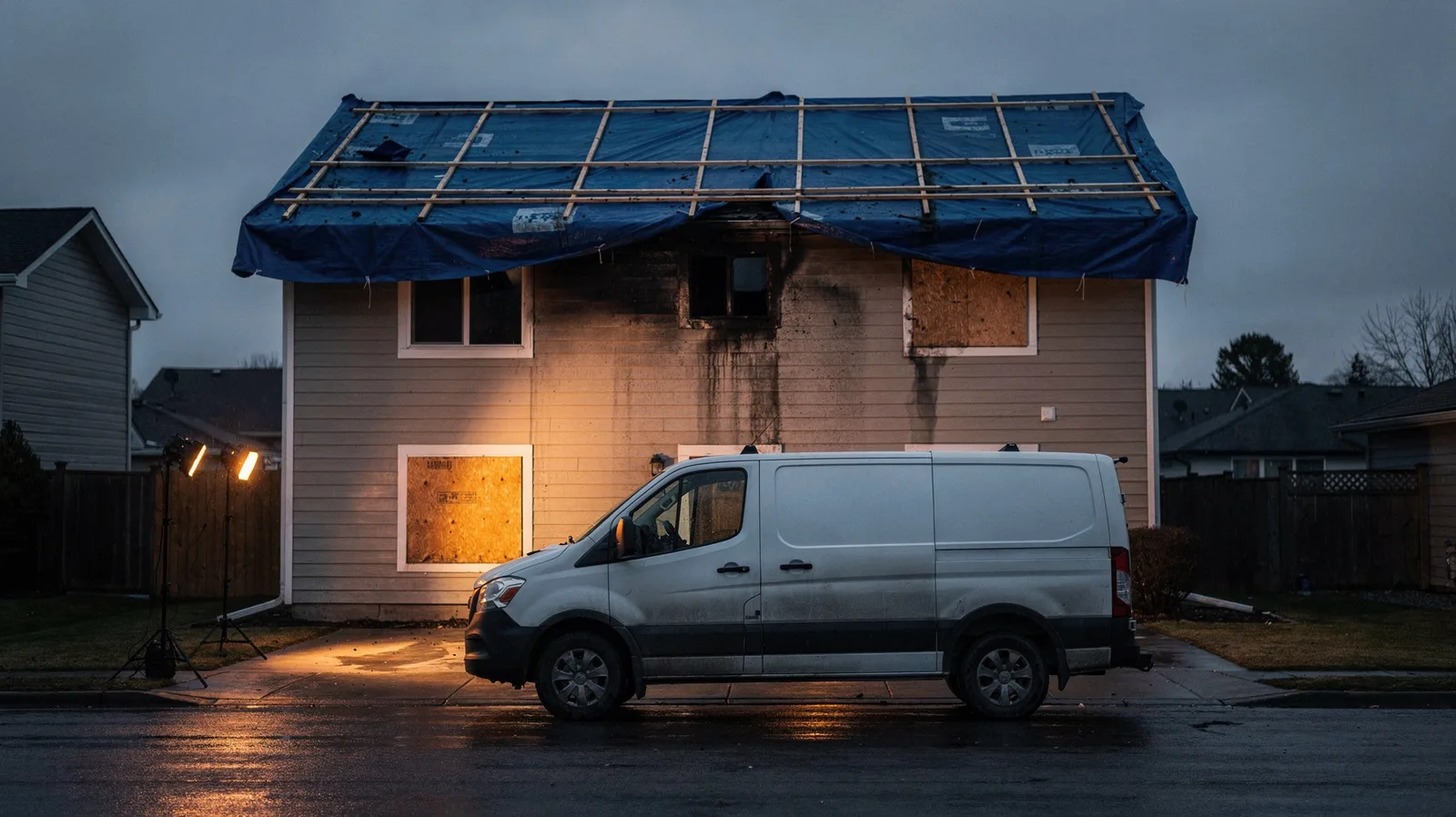 Fire Damage Restoration in Dazey, ND near me